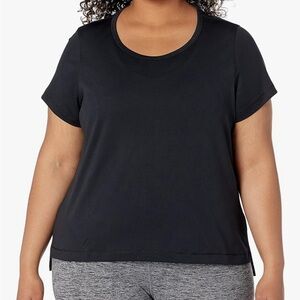 Core 10 Women’s Jacquard Mesh Cropped T-shirt